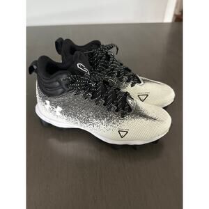 Under Armour Youth Spotlight Fran Rm 2.0 Football Cleats 3025088-001 Size 3.5Y